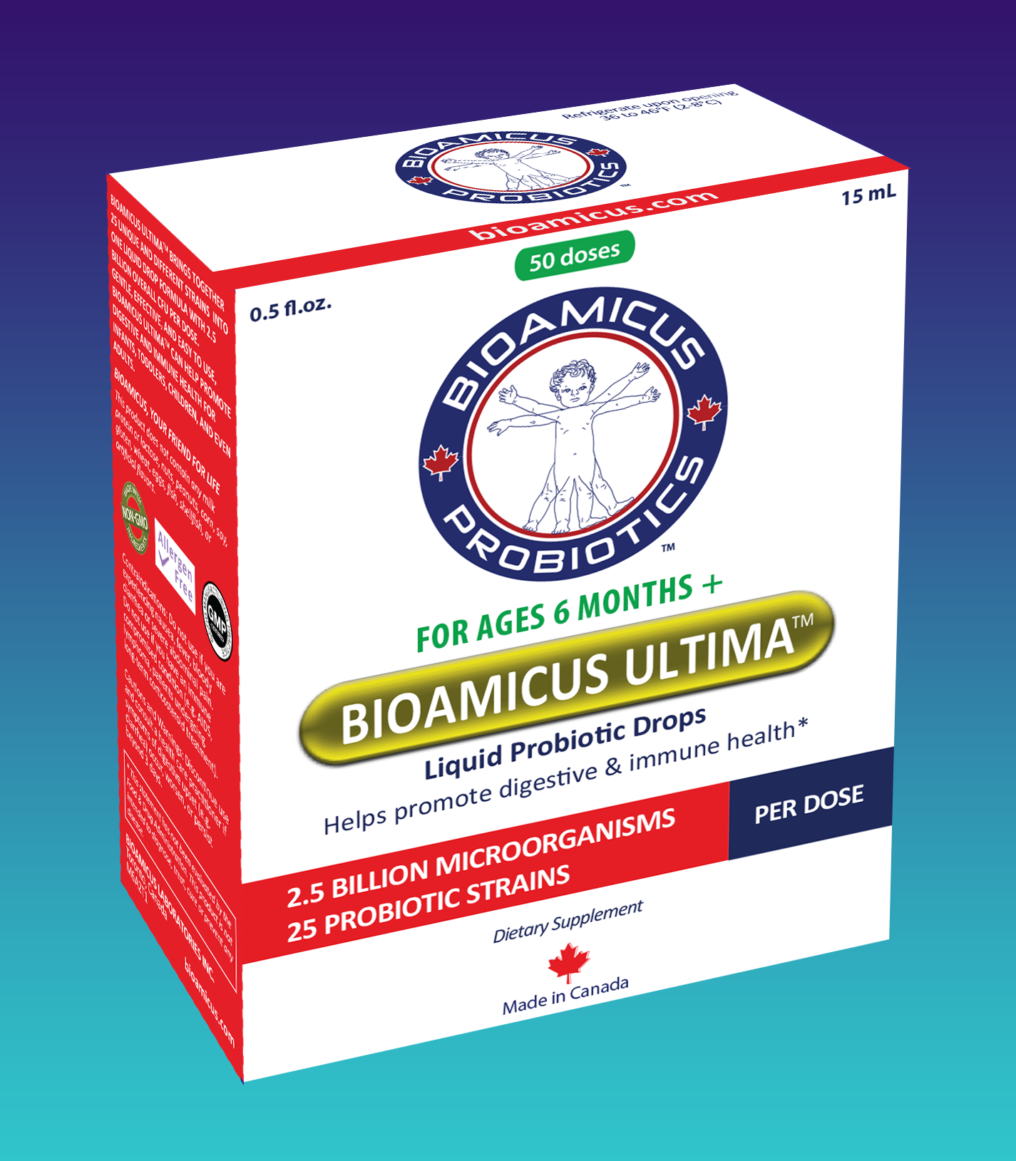 NEW BIOAMICUS ULTIMA 3D - BioAmicus - your friend for life™